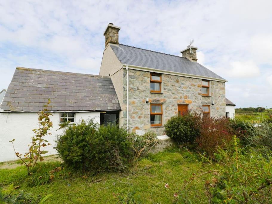 Ty Rhos, Farm Stay, Sleeps 4, Rhoshirwaun 2 Miles From Aberdaron Kültér fotó