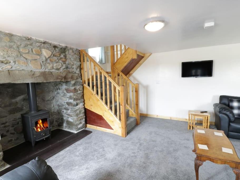 Ty Rhos, Farm Stay, Sleeps 4, Rhoshirwaun 2 Miles From Aberdaron Kültér fotó